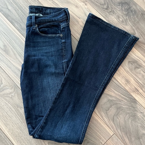 7 for all mankind flare jean - Picture 4 of 4